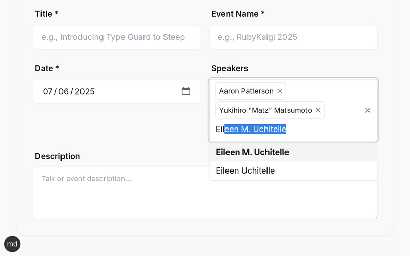 Multi Selection with Hotwire Combobox